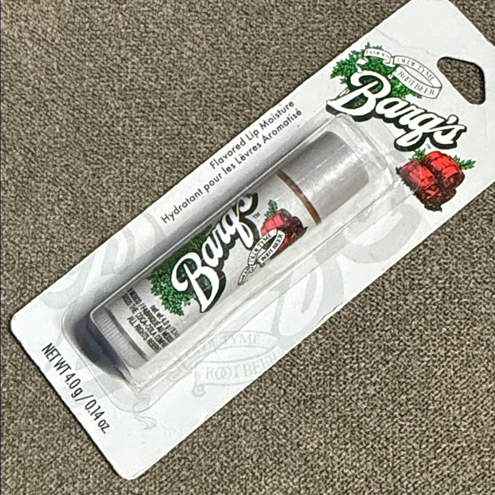 🍻🍻 Barq’s Root Beer Flavored Lip Balm 🍻🍻 - Picture 2 of 3